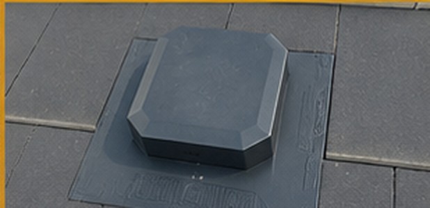 Vent tile fitted by JJ Roofing & Building